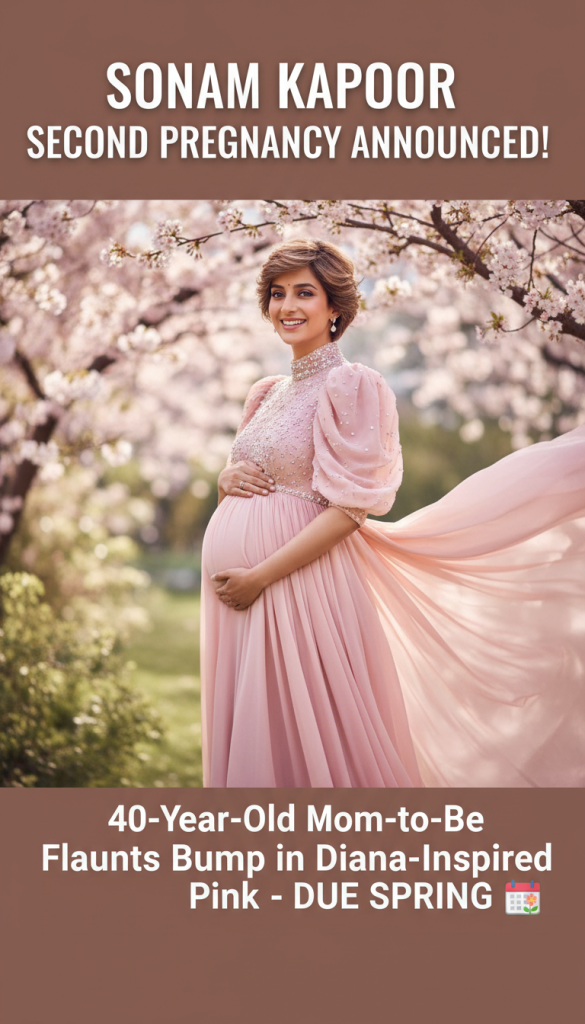 Sonam Kapoor SECOND PREGNANCY Announced