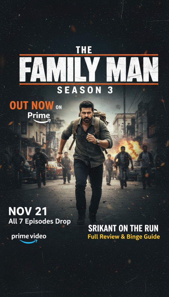 The Family Man Season 3