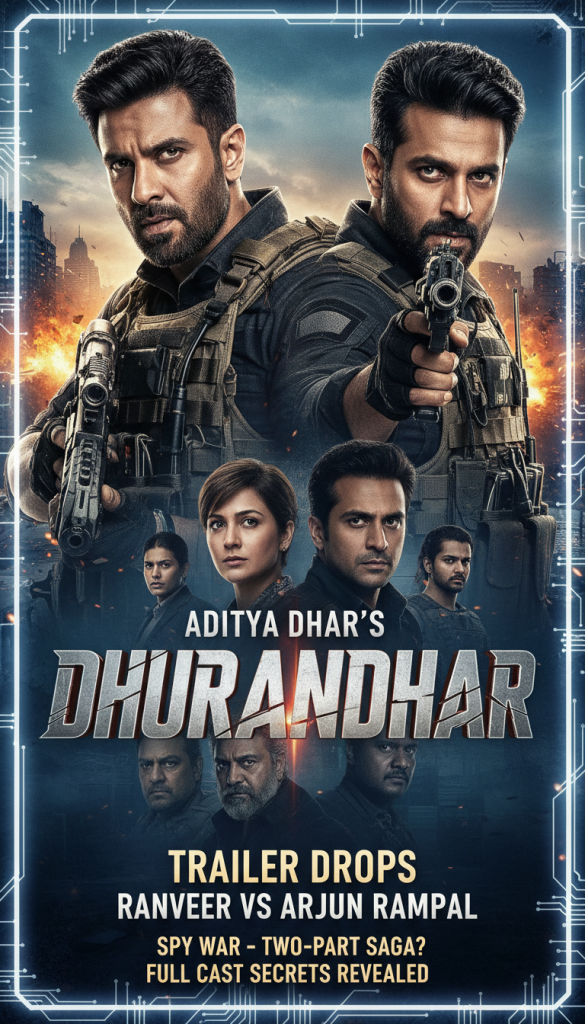 Aditya Dhar's Dhurandhar Trailer