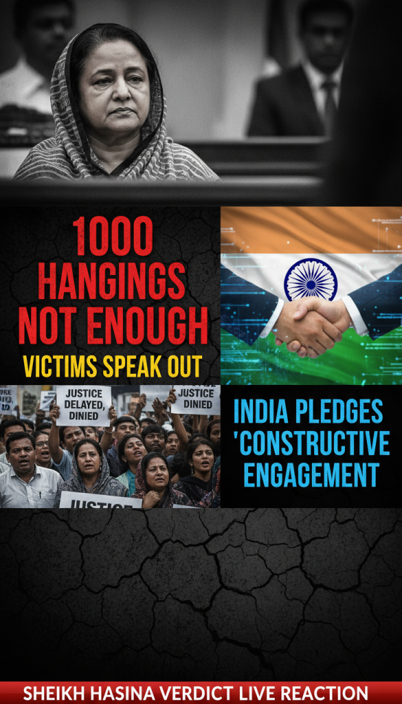 Sheikh Hasina Verdict