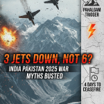 India Pakistan 2025 War Myths