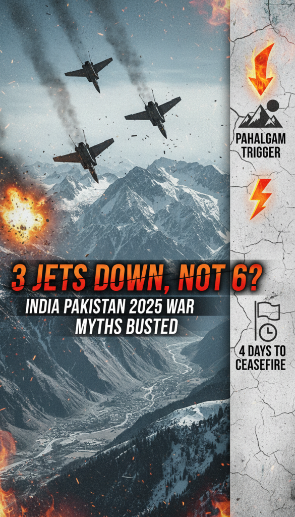 India Pakistan 2025 War Myths