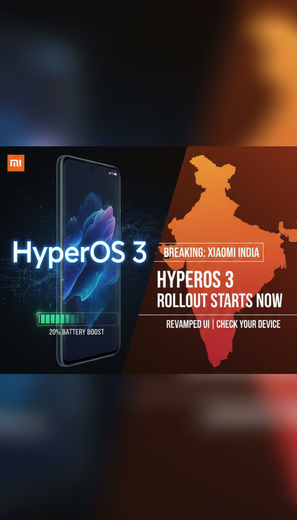 xiaomi india hyperos 3